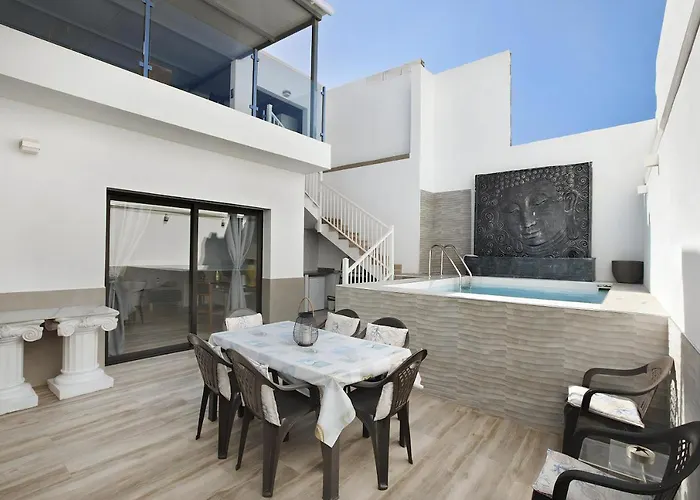 펜션 Dolce - Ocean View - Costa Adeje - Near Golf - Tenerife South - Canary Islands Armenime