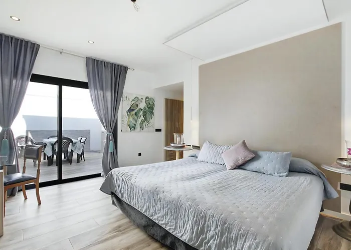 펜션 Dolce - Ocean View - Costa Adeje - Near Golf - Tenerife South - Canary Islands